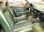 1971 FORD TORINO GT 2 DOOR SPORTSROOF - Interior - 79040