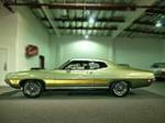 1971 FORD TORINO GT 2 DOOR SPORTSROOF - Side Profile - 79040