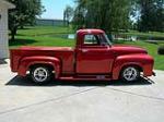 1953 FORD PICKUP STREET ROD - Side Profile - 79069