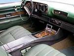 1970 CHEVROLET CAMARO SS 2 DOOR HARDTOP COUPE - Interior - 79193