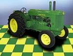 1950 JOHN DEERE AR TRACTOR - Front 3/4 - 79205