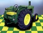 1950 JOHN DEERE AR TRACTOR - Rear 3/4 - 79205