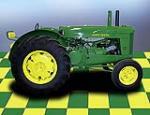 1950 JOHN DEERE AR TRACTOR - Side Profile - 79205