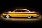 1960 FORD STARLINER CUSTOM 2 DOOR HARDTOP - Side Profile - 79610