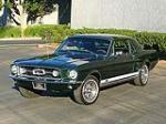 1967 FORD MUSTANG GT COUPE - Front 3/4 - 80976