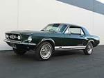 1967 FORD MUSTANG GT COUPE - Side Profile - 80976