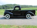1941 FORD PICKUP - Side Profile - 81016