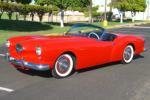 1954 KAISER DARRIN SUPERCHARGED CONVERTIBLE - Front 3/4 - 81065