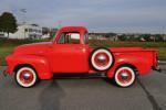 1953 CHEVROLET 3100 PICKUP - Side Profile - 81105