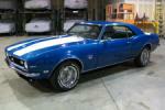 1968 CHEVROLET CAMARO CUSTOM 2 DOOR COUPE - Side Profile - 81127