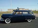 1953 FORD RANCH WAGON 2 DOOR - Side Profile - 81204