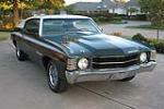 1971 CHEVROLET CHEVELLE HEAVY CHEVY 2 DOOR COUPE - Front 3/4 - 81267