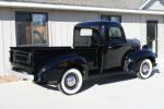 1939 DODGE PICKUP - Rear 3/4 - 81701