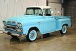 1959 GMC 100 STEPSIDE PICKUP - Front 3/4 - 81901