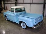 1959 GMC 100 STEPSIDE PICKUP - Rear 3/4 - 81901