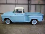 1959 GMC 100 STEPSIDE PICKUP - Side Profile - 81901