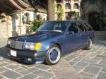 1987 MERCEDES-BENZ 300TE CUSTOM AMG HAMMER WAGON - Front 3/4 - 82051