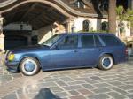 1987 MERCEDES-BENZ 300TE CUSTOM AMG HAMMER WAGON - Side Profile - 82051