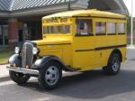 1936 CHEVROLET WAYNE 12 PASSENGER SCHOOL BUS - Front 3/4 - 82150