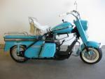 1959 CUSHMAN SUPER EAGLE MOTOR SCOOTER - Front 3/4 - 82602