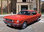 1965 FORD MUSTANG GT COUPE - Front 3/4 - 82626