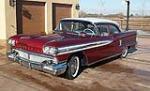 1958 OLDSMOBILE SUPER 88 4 DOOR SEDAN - Front 3/4 - 82767