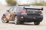 2007 CHEVROLET IMPALA SS ROCK AND ROLL PACE CAR - Rear 3/4 - 82842