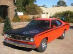 1970 PLYMOUTH DUSTER 2 DOOR HARDTOP - Front 3/4 - 84493