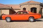 1970 PLYMOUTH DUSTER 2 DOOR HARDTOP - Side Profile - 84493