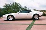 1972 DE TOMASO PANTERA 2 DOOR CUSTOM COUPE - Side Profile - 90924