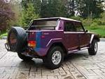 1990 LAMBORGHINI LM 002 "AMERICA" SUV - Rear 3/4 - 90936