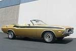 1971 DODGE CHALLENGER CONVERTIBLE "MOD SQUAD" - Front 3/4 - 91167