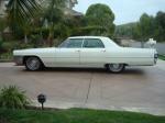 1965 CADILLAC CALAIS 4 DOOR SEDAN - Side Profile - 91171