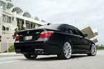 2006 BMW M5 CUSTOM 4 DOOR - Rear 3/4 - 91292