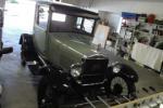 1927 FORD MODEL T COUPE - Front 3/4 - 91684