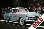 1953 CHEVROLET BEL AIR 4 DOOR SEDAN - Front 3/4 - 93258