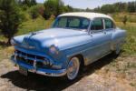 1953 CHEVROLET BEL AIR 4 DOOR SEDAN - Front 3/4 - 93258