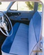 1953 CHEVROLET BEL AIR 4 DOOR SEDAN - Interior - 93258