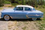 1953 CHEVROLET BEL AIR 4 DOOR SEDAN - Side Profile - 93258