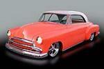 1951 CHEVROLET CUSTOM 2 DOOR HARDTOP - Front 3/4 - 93329