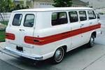 1963 CHEVROLET CORVAIR GREENBRIER 9 PASSENGER VAN - Rear 3/4 - 93347