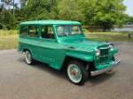 1960 WILLYS JEEP STATION WAGON - Front 3/4 - 93383
