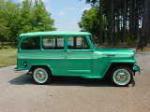 1960 WILLYS JEEP STATION WAGON - Side Profile - 93383