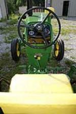 1959 JOHN DEERE 435 DIESEL TRACTOR - Interior - 93420