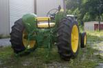 1959 JOHN DEERE 435 DIESEL TRACTOR - Rear 3/4 - 93420