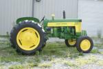 1959 JOHN DEERE 435 DIESEL TRACTOR - Side Profile - 93420