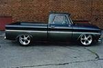 1965 GMC CUSTOM PICKUP - Side Profile - 93445