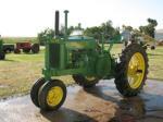 1938 JOHN DEERE G TRACTOR - Front 3/4 - 93468