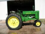 1951 JOHN DEERE G TRACTOR - Side Profile - 93469