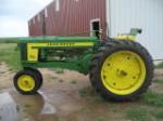 1958 JOHN DEERE 520 TRACTOR - Side Profile - 93470